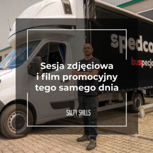 sesja zdjeciowa i film tego samego dnia