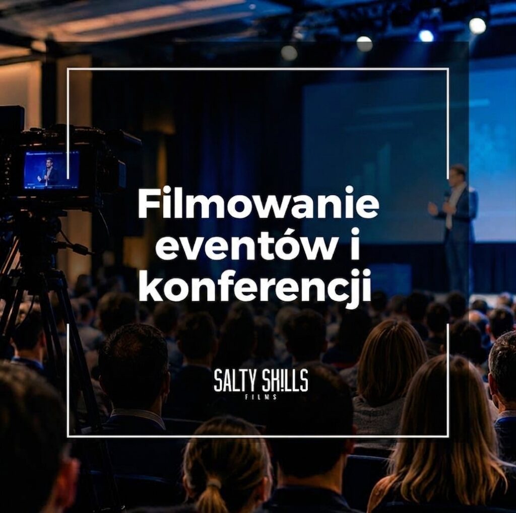 filmowanie eventów i konferencji